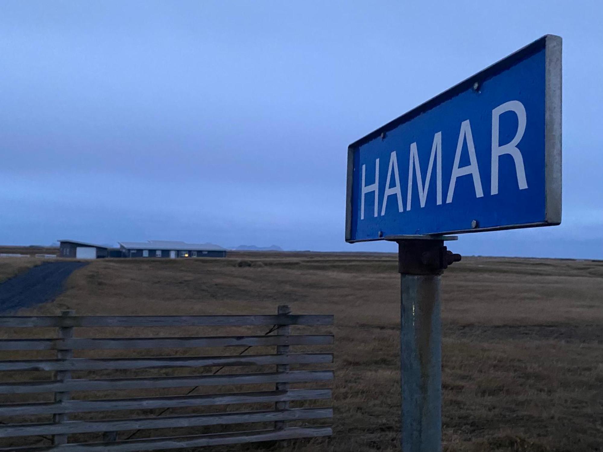 Hamar - Puffin Cottages & Rooms 크볼스뵈들뤼르 외부 사진