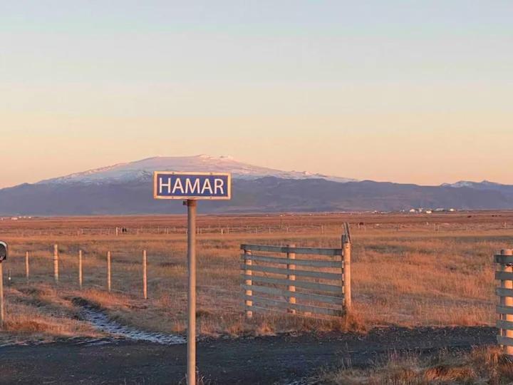 Hamar - Puffin Cottages & Rooms 크볼스뵈들뤼르 외부 사진